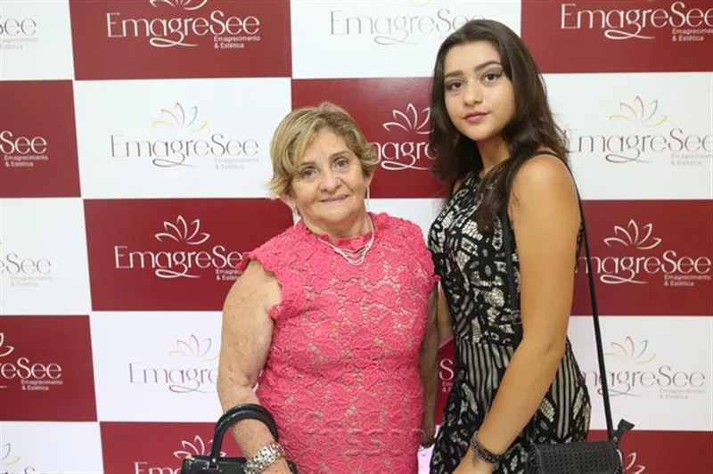 Edmeia Alves e Tamila Moreira