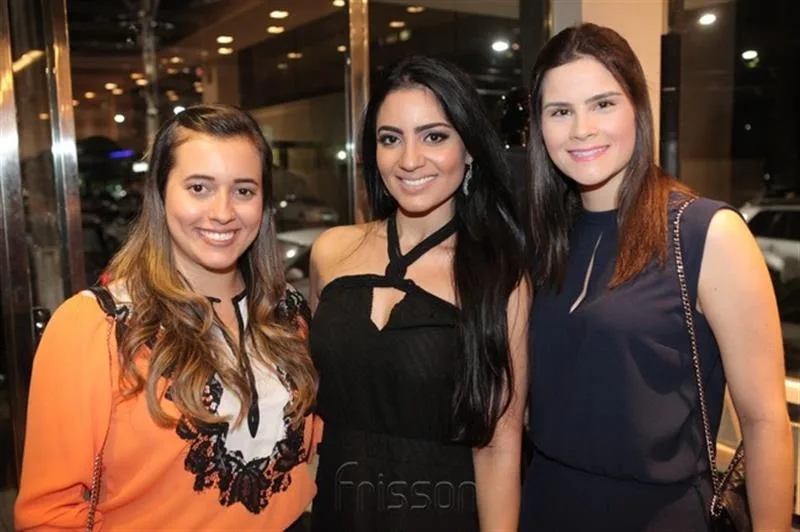 Ana Melo, Carolina Ary e Camille Quintão