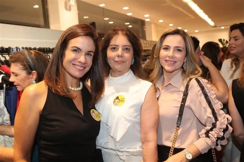 Ana Virginia Martins, Claudia Gradvohl e Suyane Dias Branco