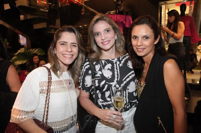 Carla Nogueira, Michele Aragão e Micheline Albuquerque