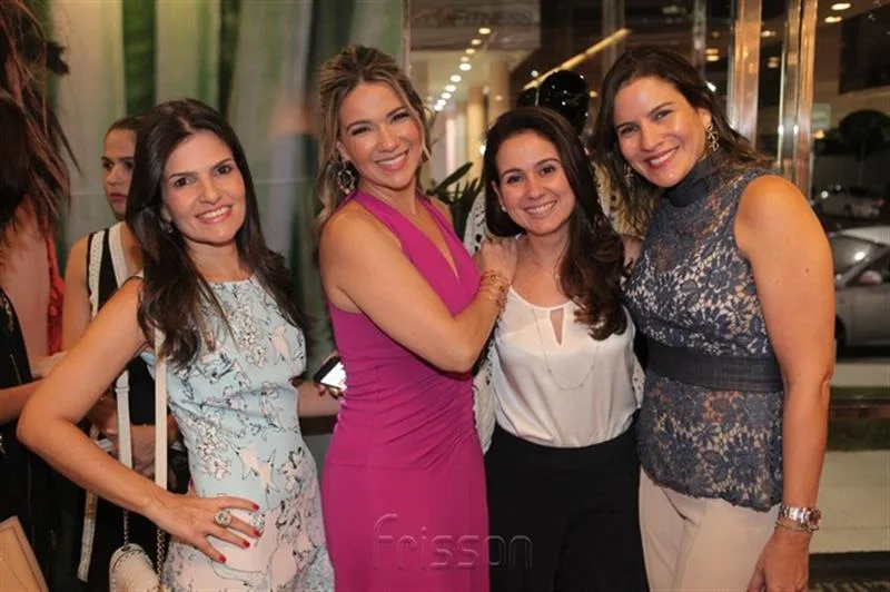 Cinthya Benevides, Jeritza Gurgel, Claudiana Loureiro e Luciana Borges