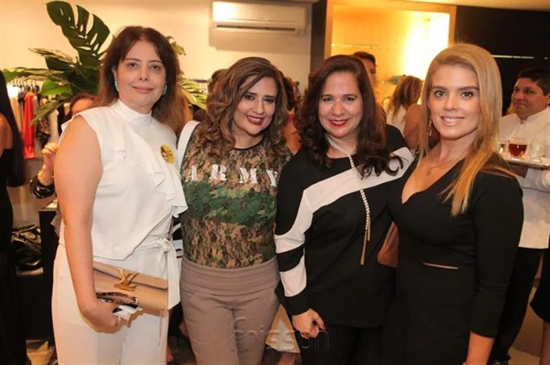 Claudia Gradvohl, Montielle Arruda, Martinha Assunção e Leticia Studart