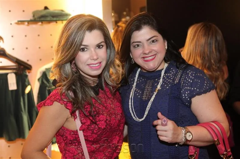 Daniella Cordeiro e Viviane Almada