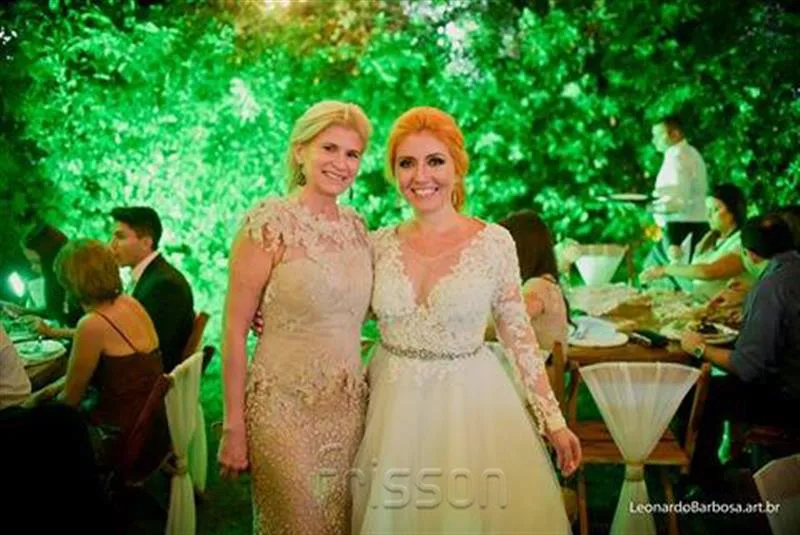 Cristine Lopes e Maab Salgado