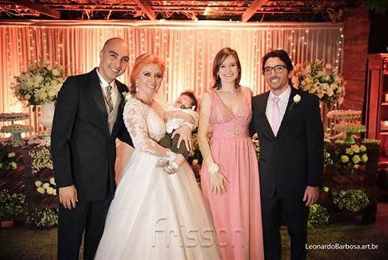 Denilson Marins, Maab Salgado, Otto Jucá, Priscila Monteiro e Ramon Jucá
