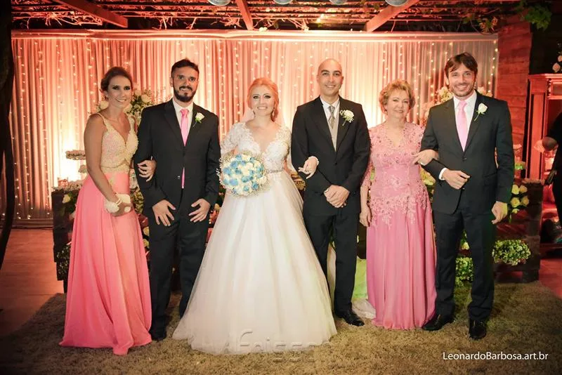 Márcia e Pedro de Andrade Azevedo, Maab Salgado e Denilson Marins, Hedelita Nogueira e Guilherme Sampaio
