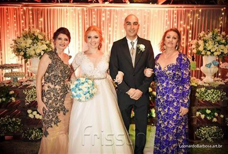Natália Viana, Maab Salgado, Denilson Marins e Janete Marins