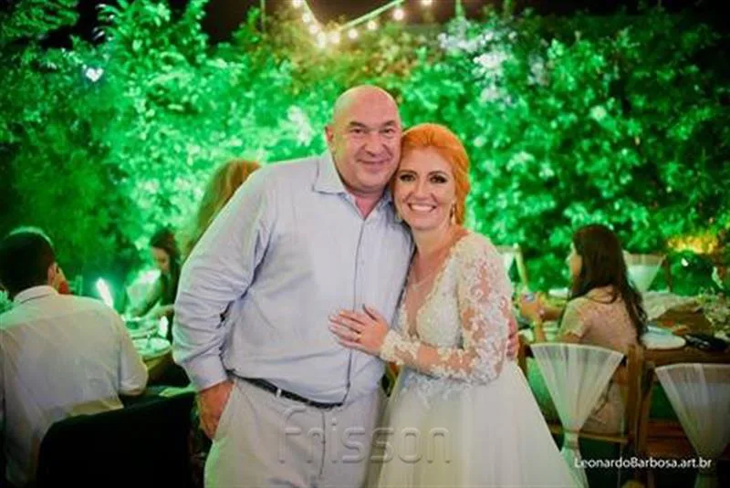 Peter Pantoliano e Maab Salgado