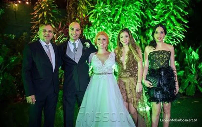 Ramundo Philomeno, Denilson Marins, Maab Salgado, Angelita Philomeno e Roberta Fontelles Philomeno