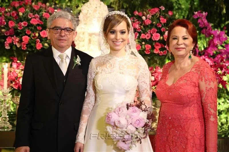 Agostinho, Mayara e Maria Nubia Melo