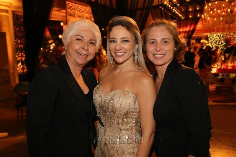 Alodia Guimarães, Gaida Dias e Samira Guimarães