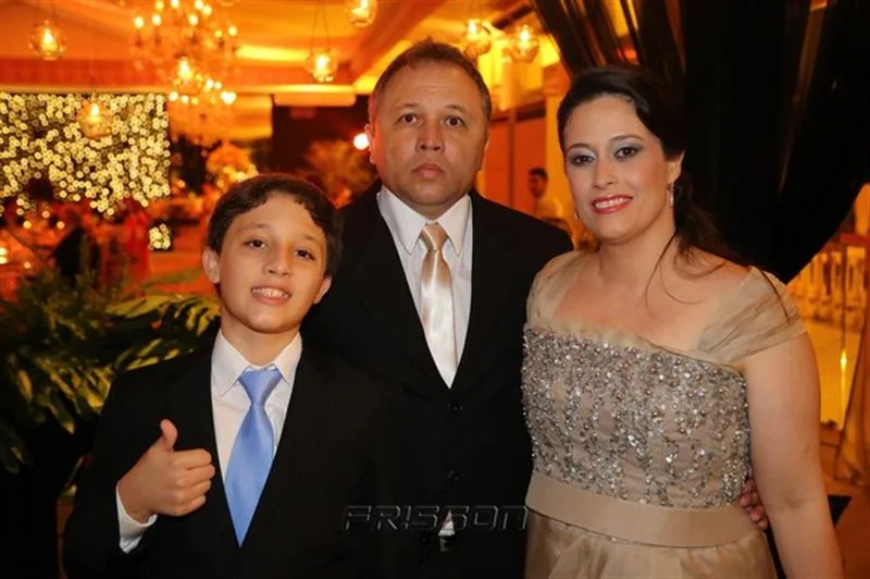 Arthur Camilo, Adriano Araujo e Alessa Camilo