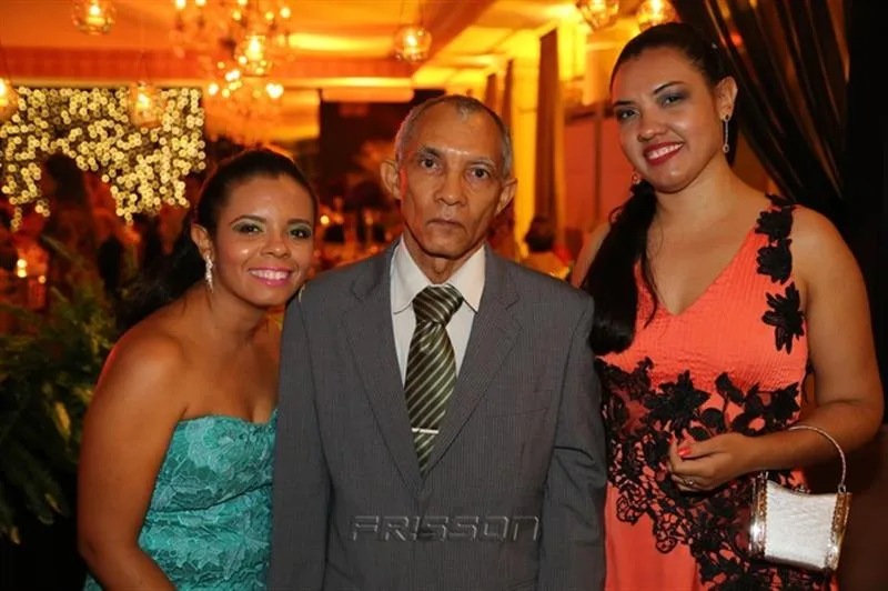Aura Seleste, Afonso Silva e Rayana Lima