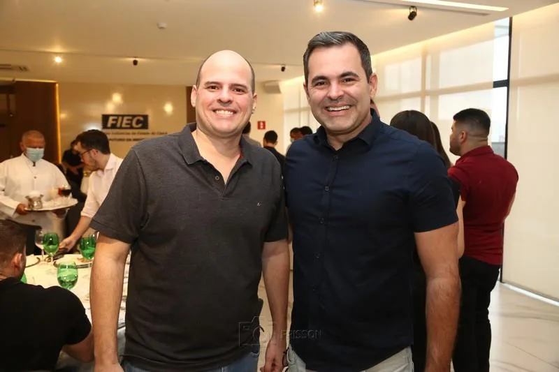 Almoço AJE com Deusmar Queirós