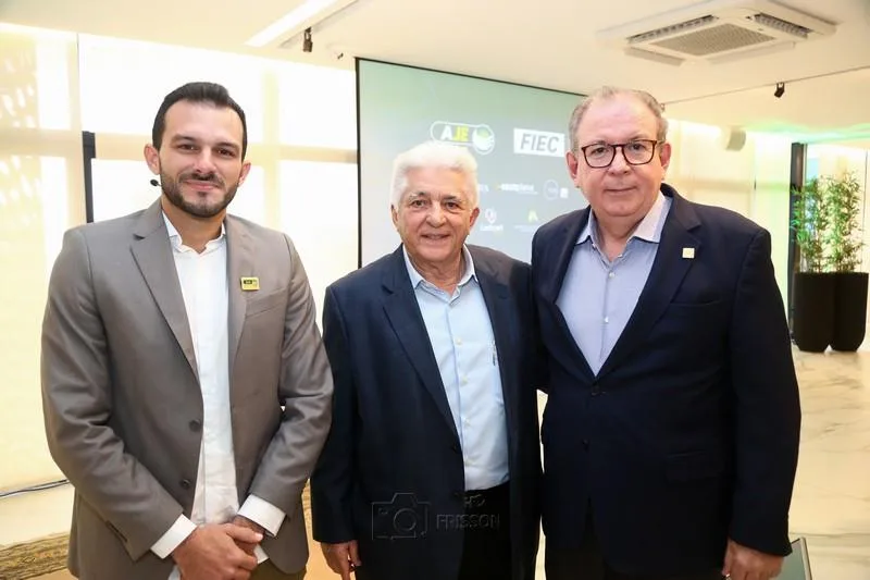 George Martins, Deusmar Queirós e Ricardo Cavalcante