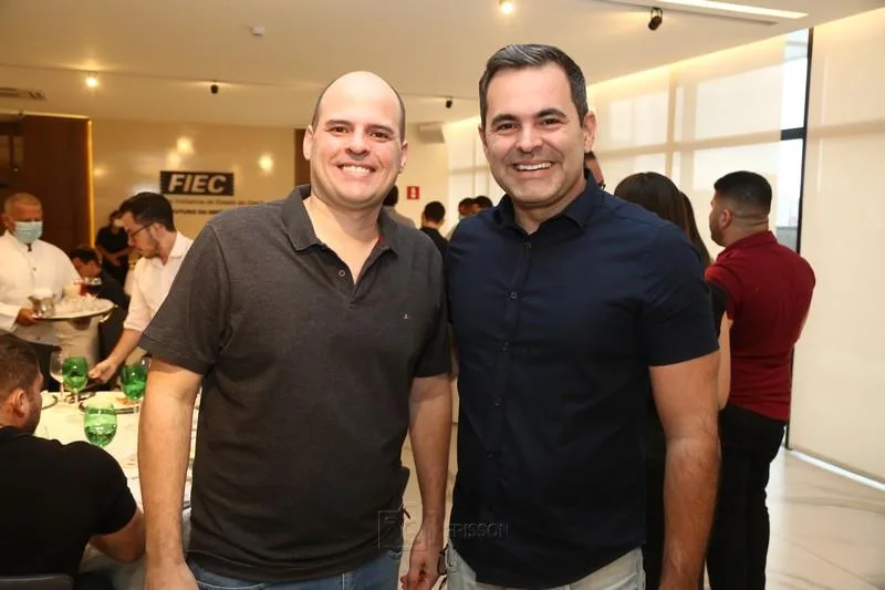 Almoço AJE com Deusmar Queirós