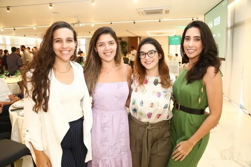 Bárbara Albuquerque Rayza Teles, Camila Silveira e Elisa Zanazzo