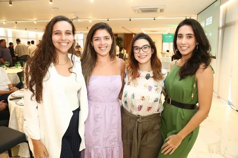 Bárbara Albuquerque Rayza Teles, Camila Silveira e Elisa Zanazzo