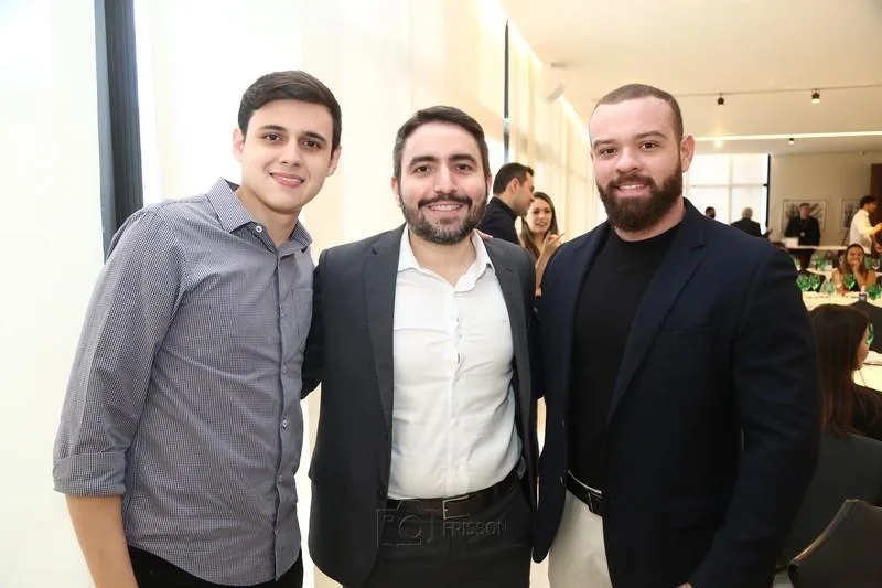 Bruno Monte, Leon Mello e Vandi Monteiro