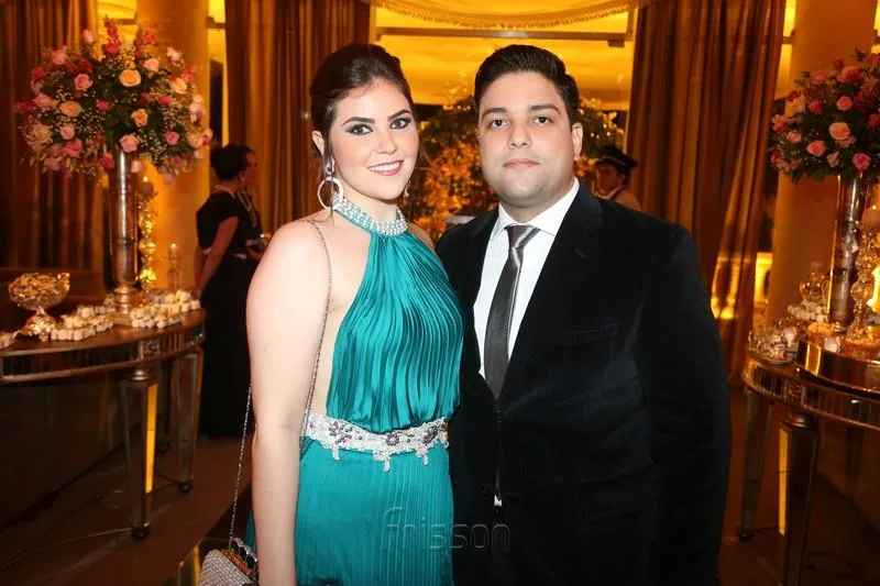 Casamento de Janaína e Sebastião