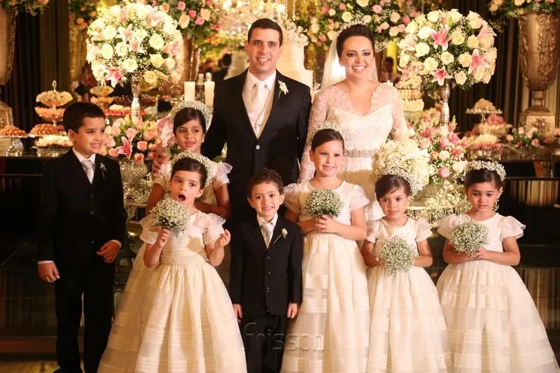 Casamento de Janaína e Sebastião