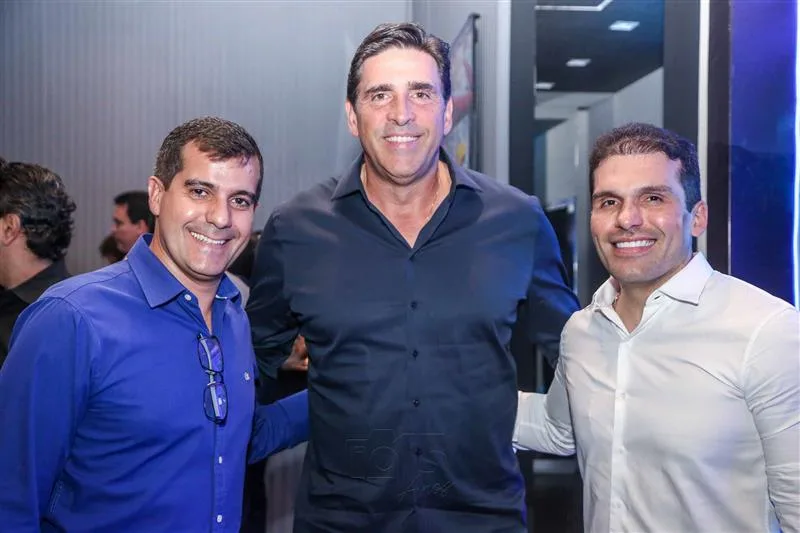 Alex Oliveira, Giovane Gavio e Eder Tavares