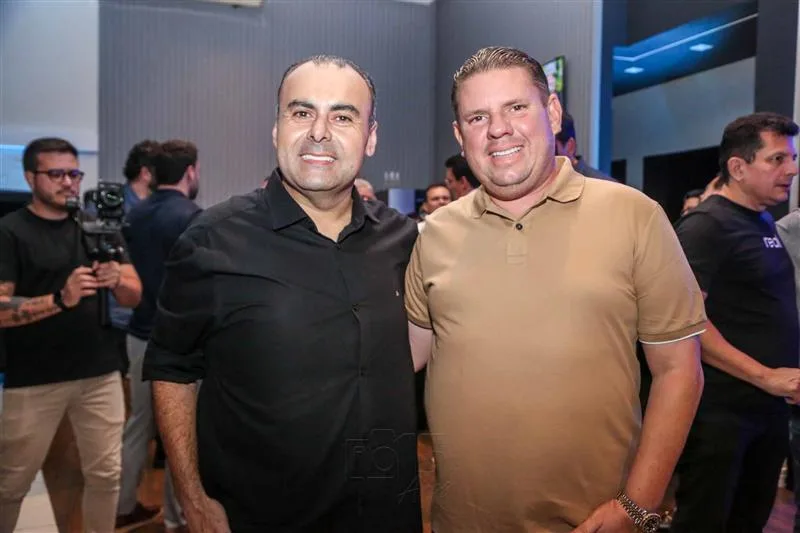 Aragão Filho e Gerardo Santos