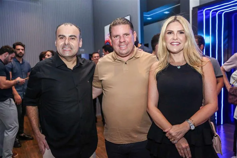 Aragão Filho, Gerardo e Marina Santos