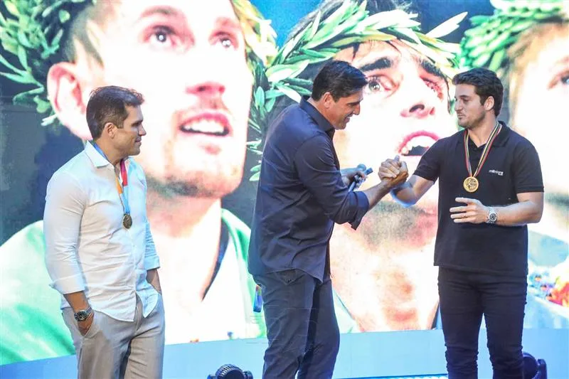 Eder Tavares, Giovane Gavio e Omar Macedo
