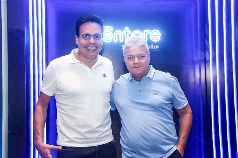 Fabiano Barreira e Edson Arouche