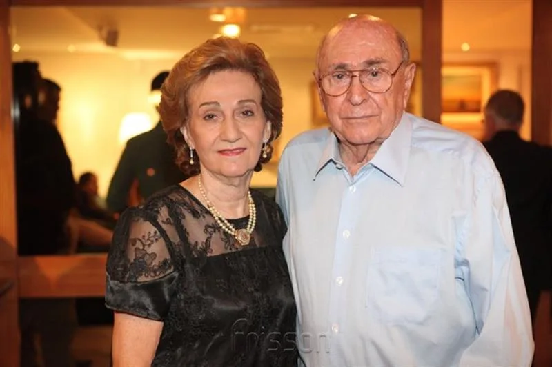 Ana Maria Accyole e Fernando Fradique