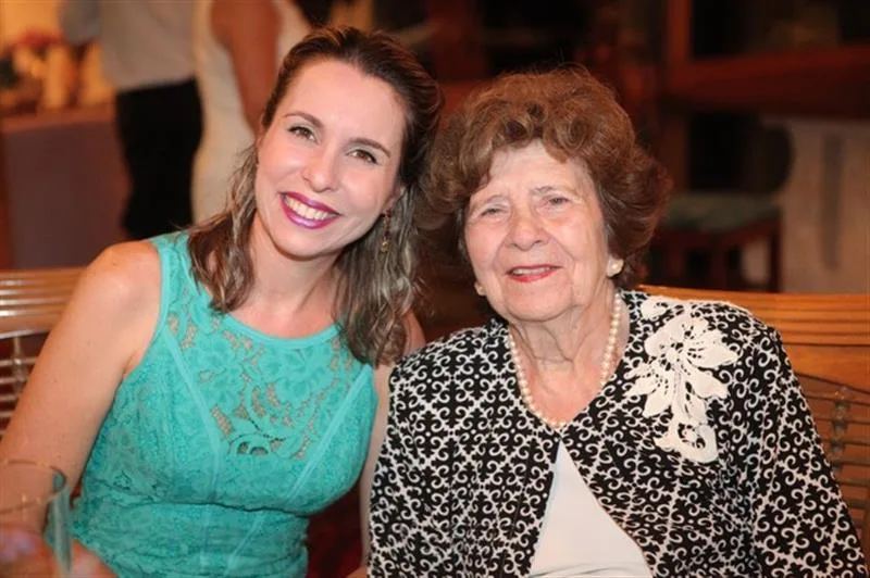 Andrea Gonçalves e Maria Elita Diogenes