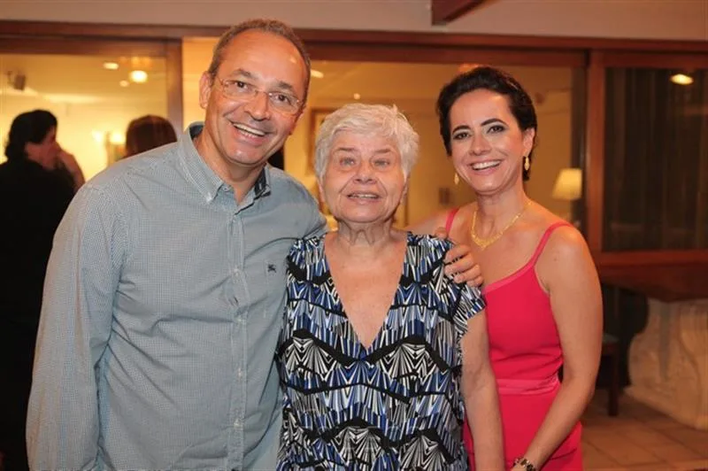 Arley Abreu, Marcia Diogenes e Natalia Abreu