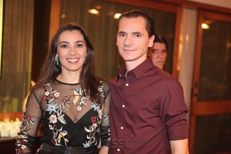 Carol Abreu e Ricardo Abreu