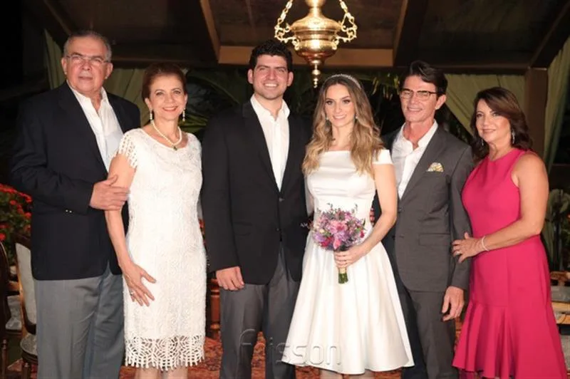 Claudio, Fatima, Lucas Camara, Laime, Everton e Veronica Paz