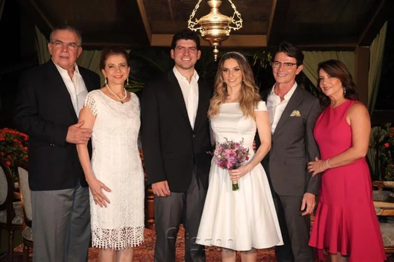Claudio, Fatima, Lucas Camara, Laime, Everton e Veronica Paz