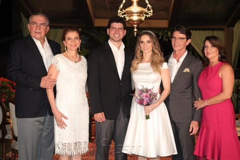 Claudio, Fatima, Lucas Camara, Laime, Everton e Veronica Paz