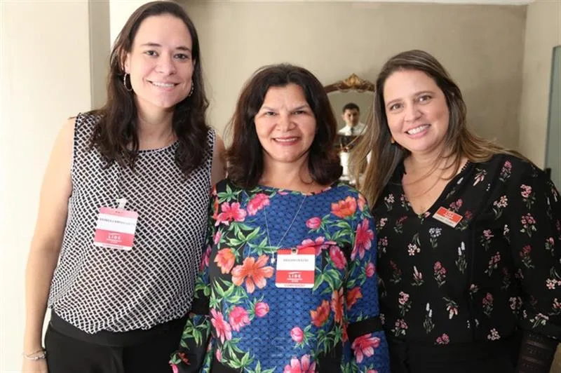 Andrea Campos, Brigida Frazão e Luciana Colares