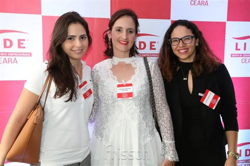 Juliana Quinderé, Carol Belchior e Patricia Rocha