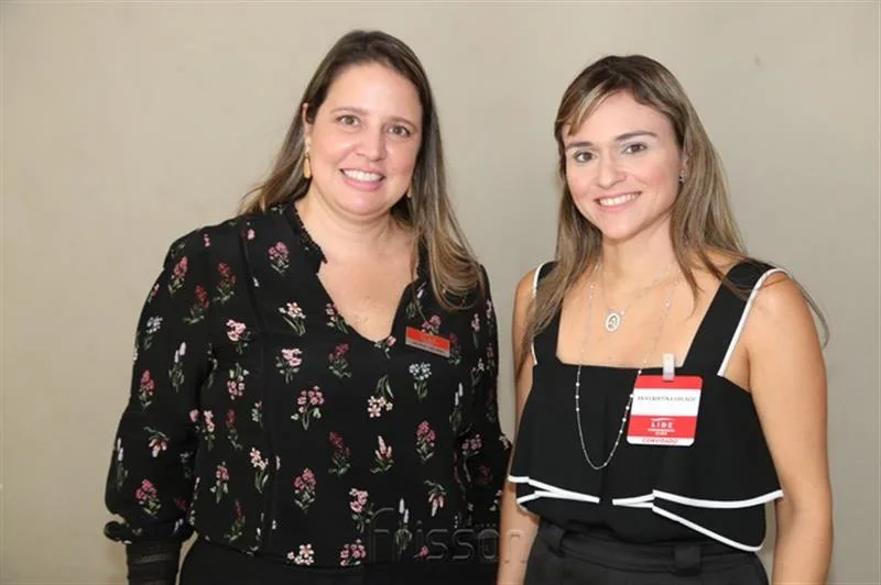 Luciana Colares e Ana Cristina Colaço