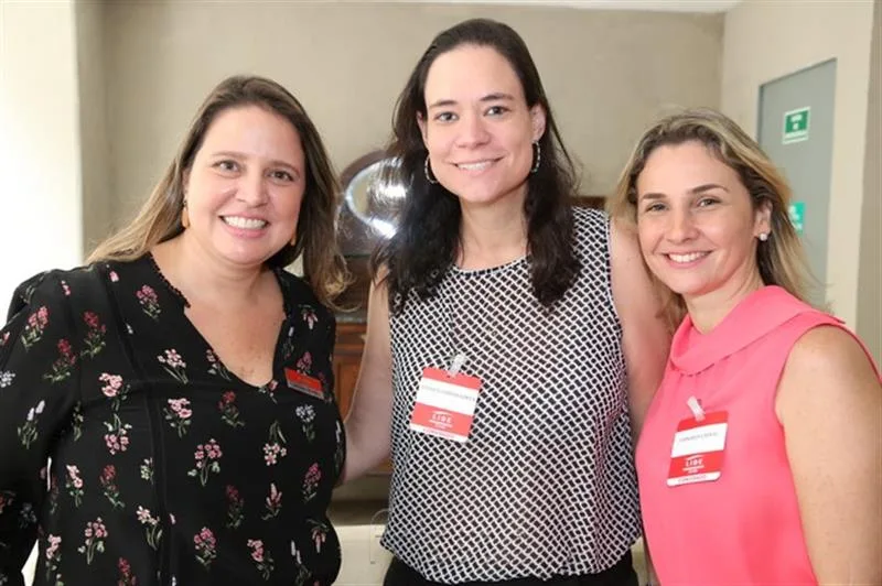 Luciana Colares, Andrea Campos e Fernanda Cabral
