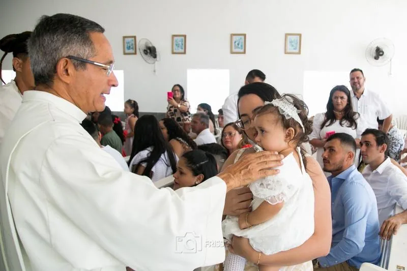 Batizado de Melissa Ribeiro