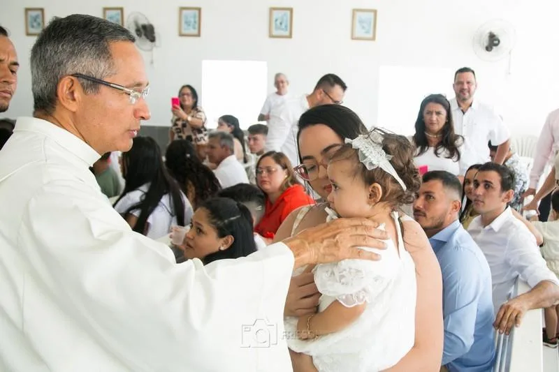 Batizado de Melissa Ribeiro