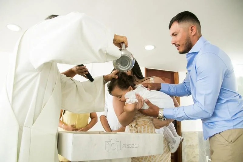 Batizado de Melissa Ribeiro