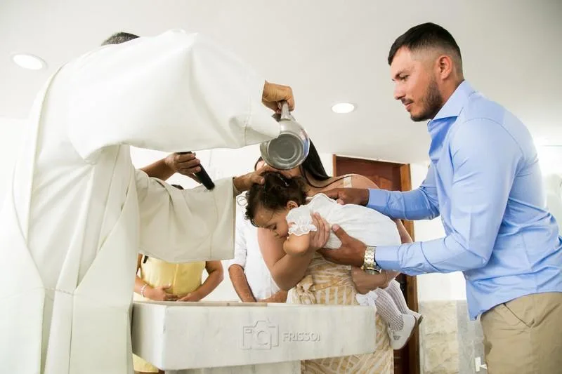Batizado de Melissa Ribeiro