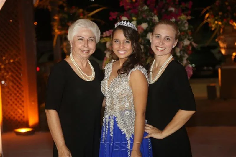 Alódia Guimarães, Julia Diniz e Samyra Guimarães