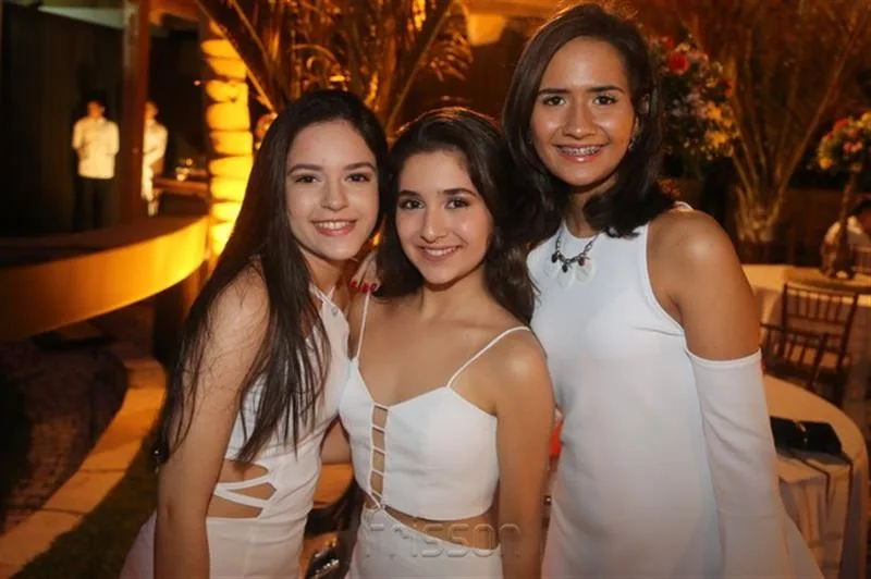 Ariane Oliveira, Bruna Lima e Ana Luisa Carvalho