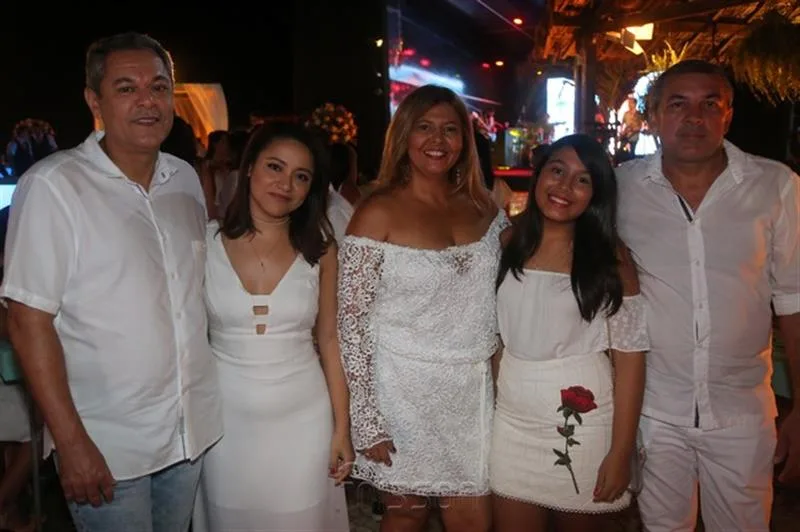 Athila Rodrigues, Suzy Ximenes, Mônica, Sarah Rodrigues e Antônio Francisco