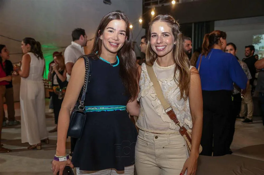 Bárbara Aguiar e Beatriz Machado