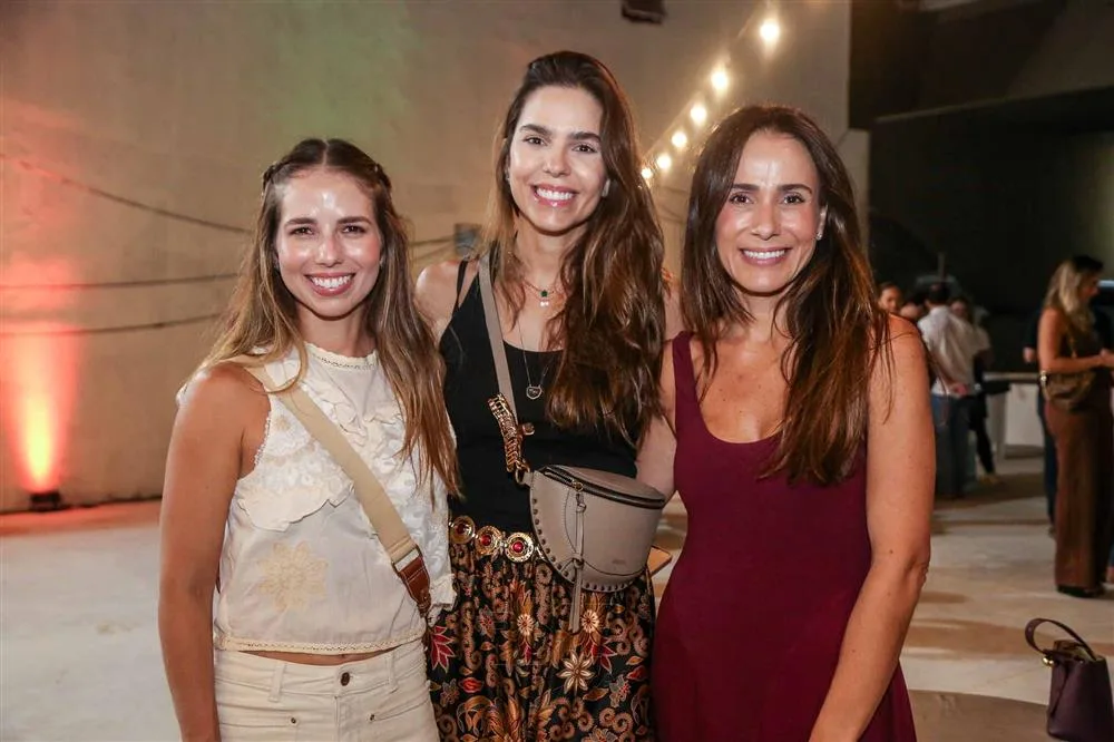 Beatriz Machado, Alice Diniz e Ticiana Machado